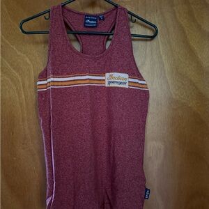 Indian Motorcycle—Women's Maroon Tank Top